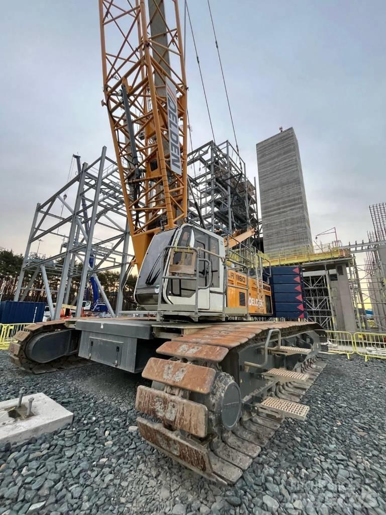 Liebherr LR 1160 Lánctalpas daruk