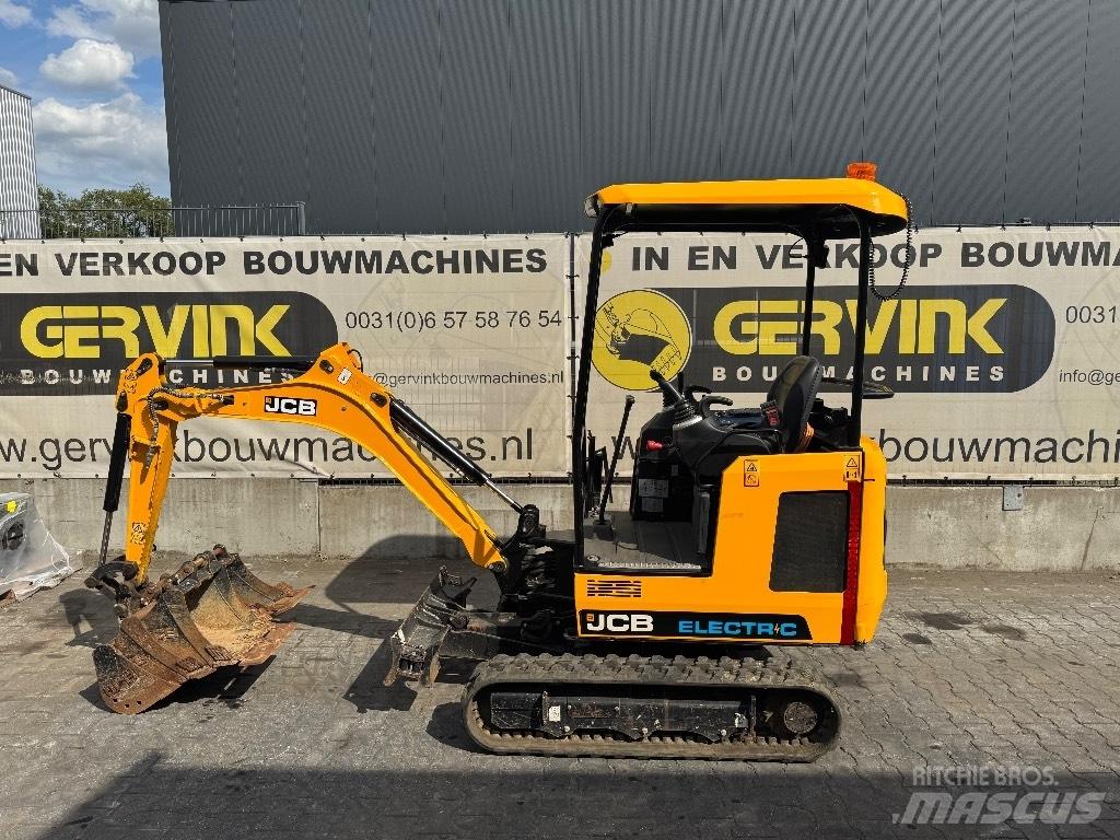 JCB 19 C-1E Mini kotrók < 7t
