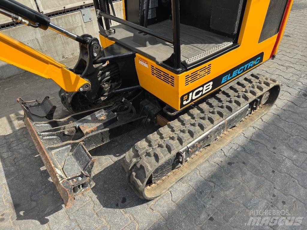 JCB 19 C-1E Mini kotrók < 7t
