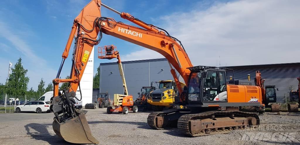 Hitachi ZX350LC-6 Lánctalpas kotrók