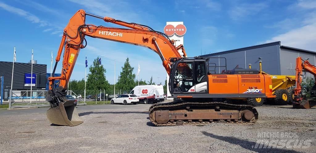 Hitachi ZX350LC-6 Lánctalpas kotrók