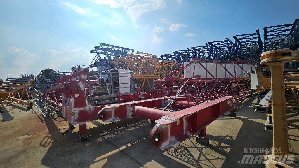 Potain MR 605B-H32 Torony daruk