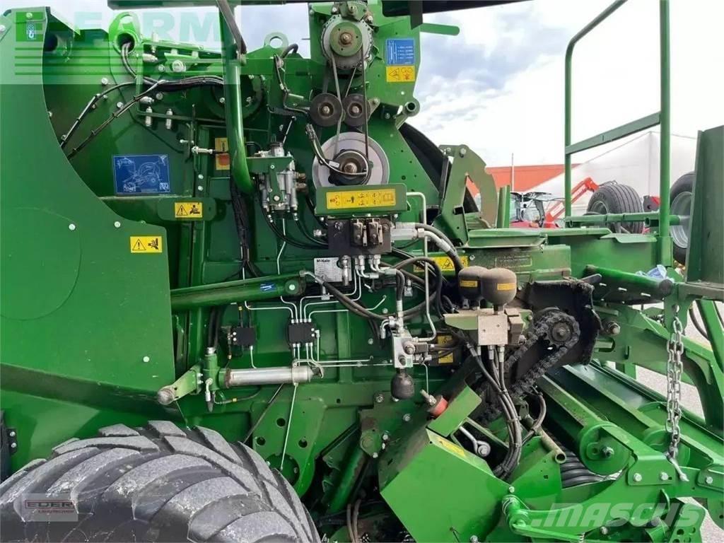 McHale f5600 Szögletes bálázók