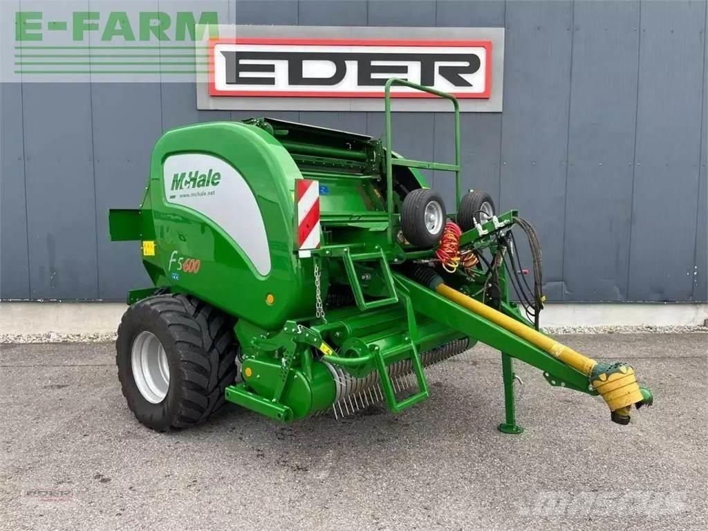 McHale f5600 Szögletes bálázók