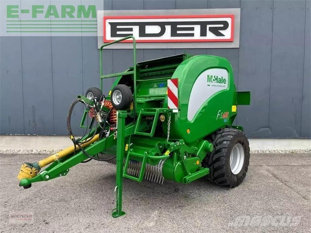 McHale f5600 Szögletes bálázók
