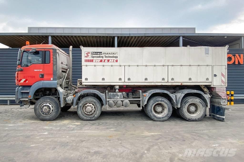 MAN SW 16 MC Homok és Sószórók