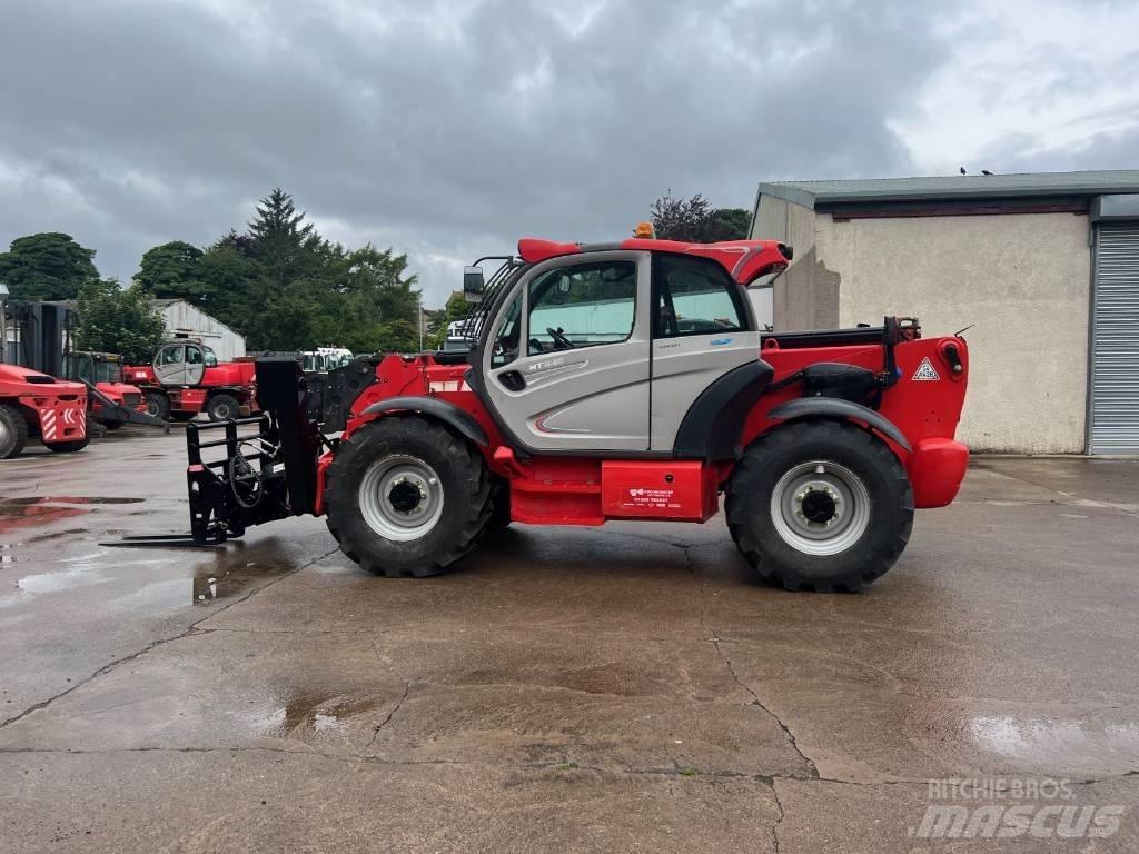 Manitou MT 1840 Teleszkópos rakodók