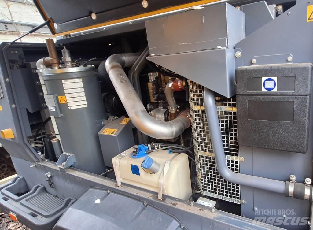 Atlas Copco XAHS237 Kompresszorok