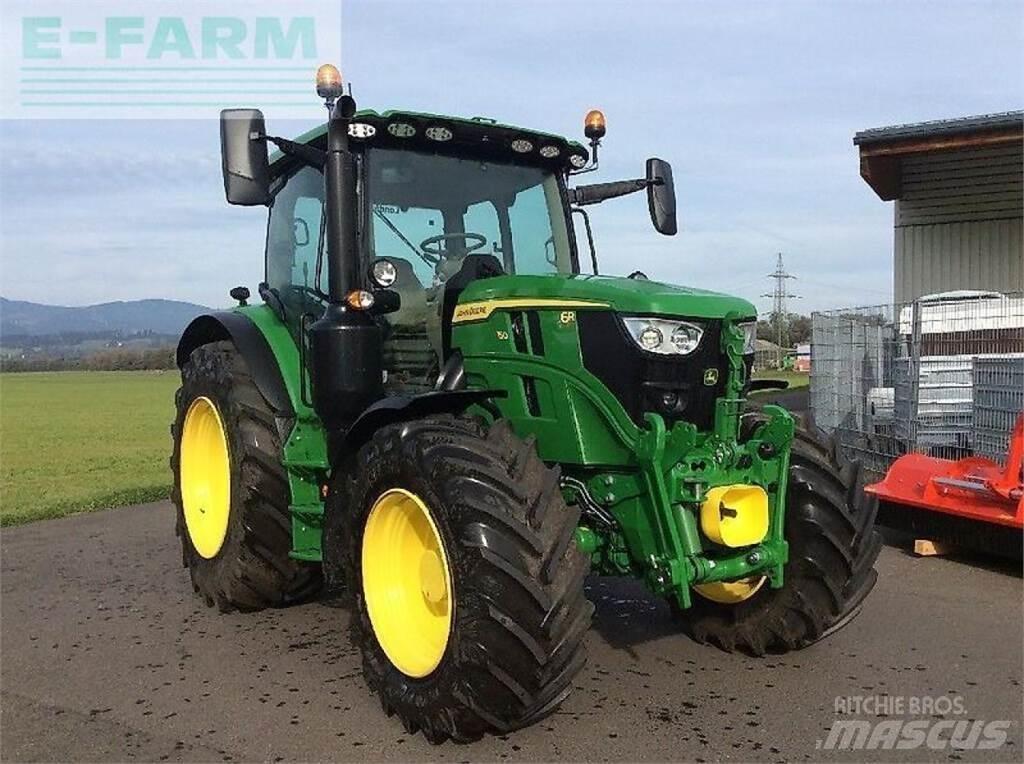 John Deere 6r 150 Traktorok
