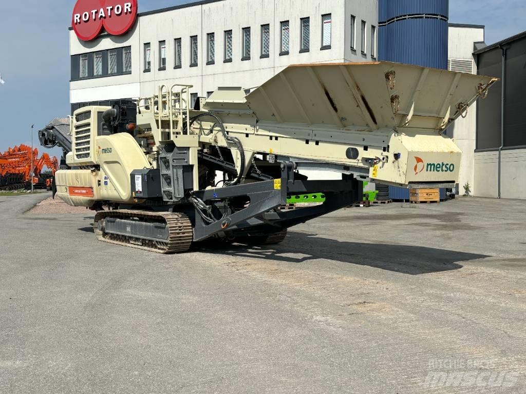 Metso LT200HP Mobil törőgépek