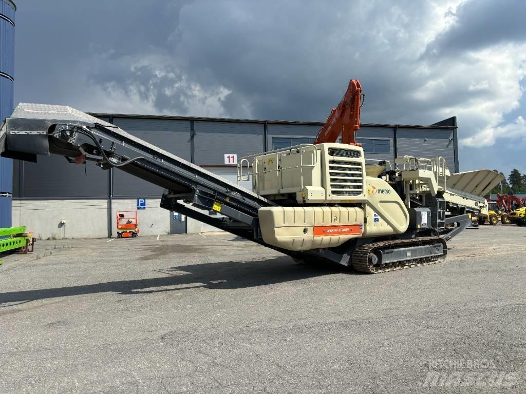 Metso LT200HP Mobil törőgépek