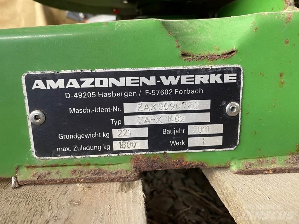 Amazone ZA-X 1402 Műtrágya permetezők