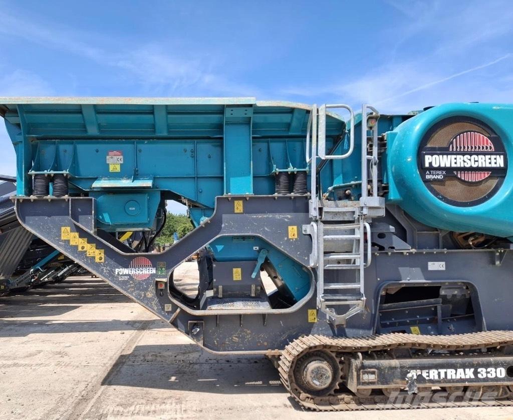 PowerScreen PT330 Mobil törőgépek