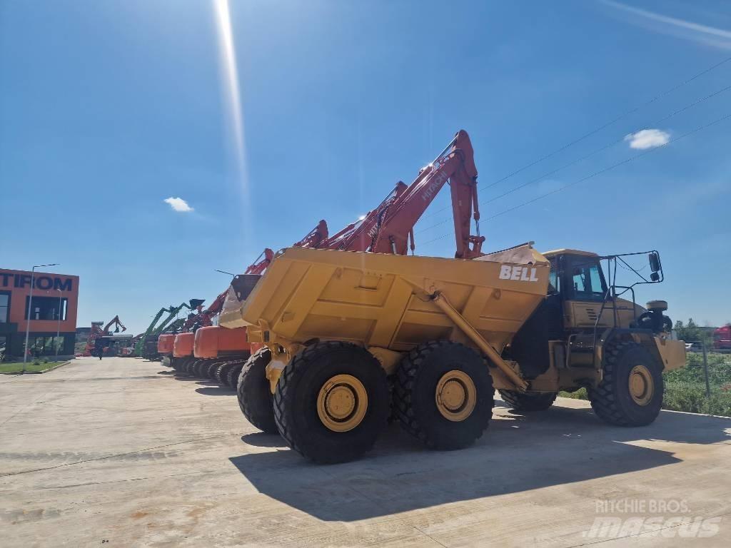 Bell B35D 6x6 Csuklósdömperek