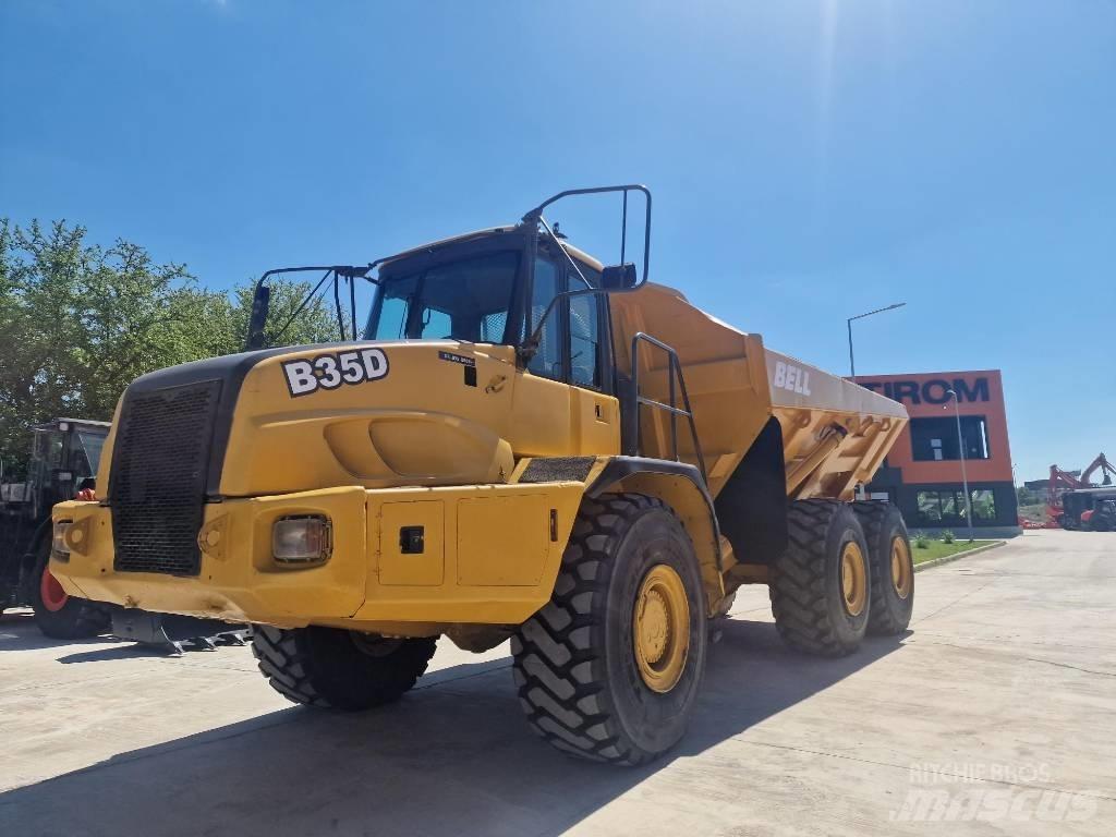 Bell B35D 6x6 Csuklósdömperek