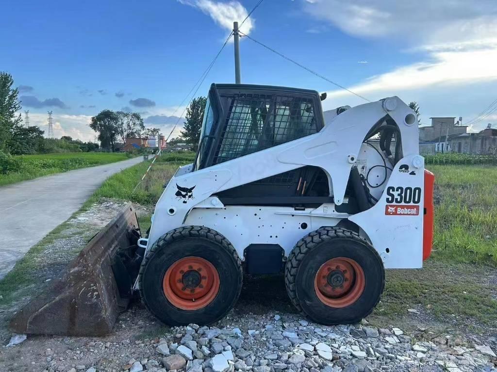 Bobcat S 300 Kompaktrakodók