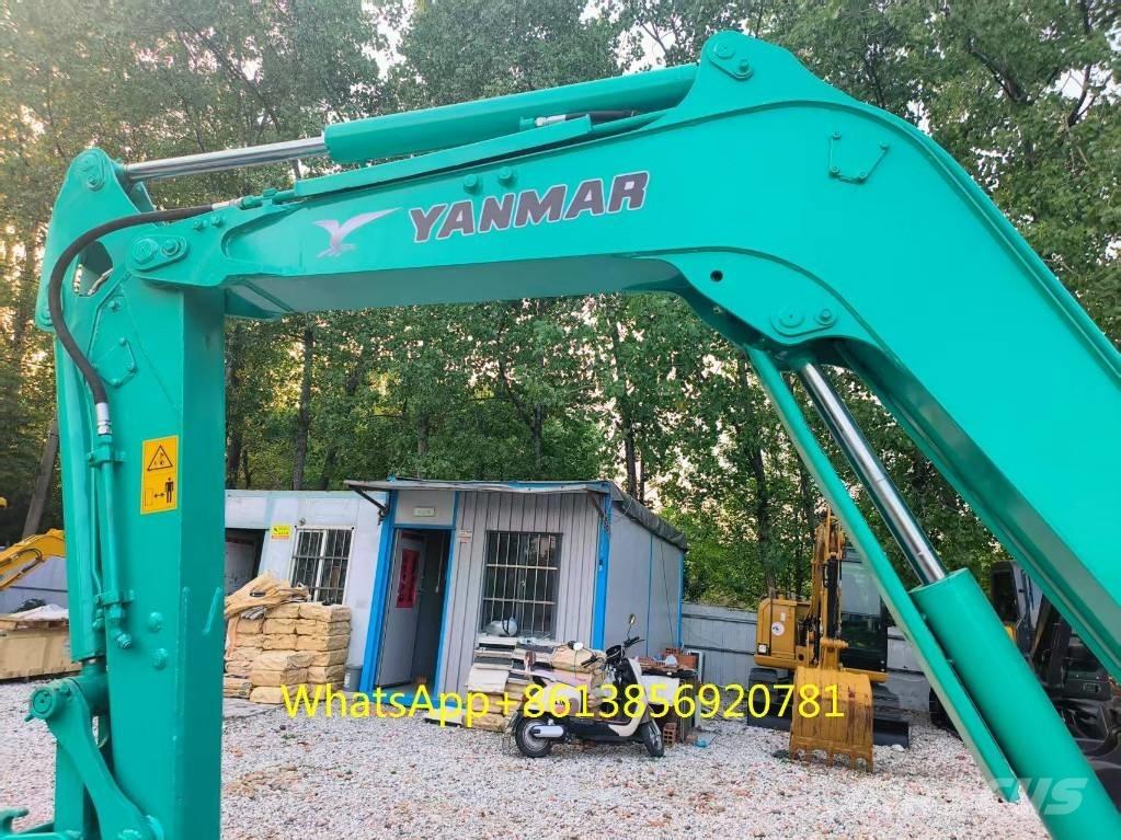 Yanmar Vio 40 Mini kotrók < 7t