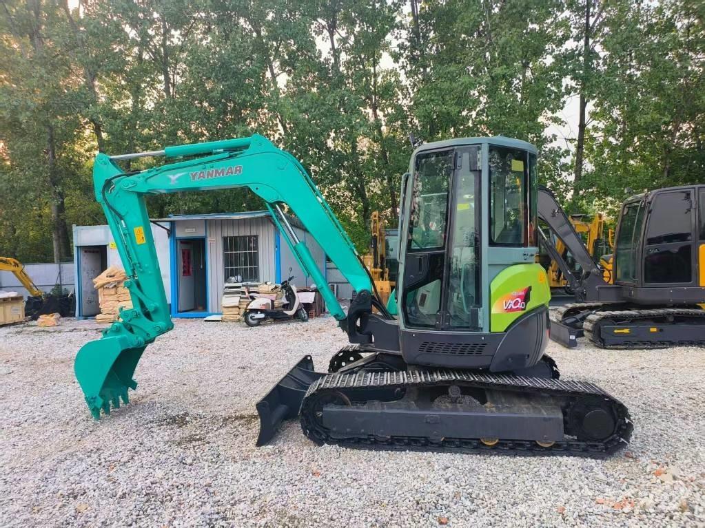Yanmar Vio 40 Mini kotrók < 7t