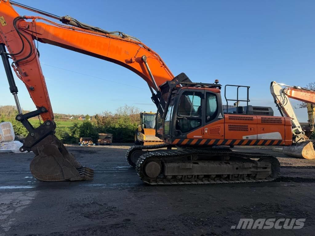 Doosan DX 340 LC Lánctalpas kotrók