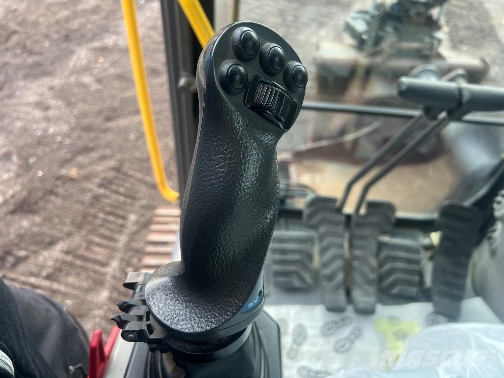 Volvo EC 140 EL Lánctalpas kotrók