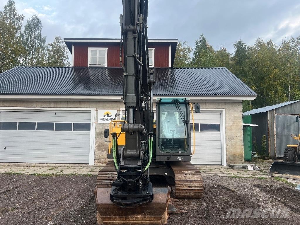Volvo EC 140 EL Lánctalpas kotrók