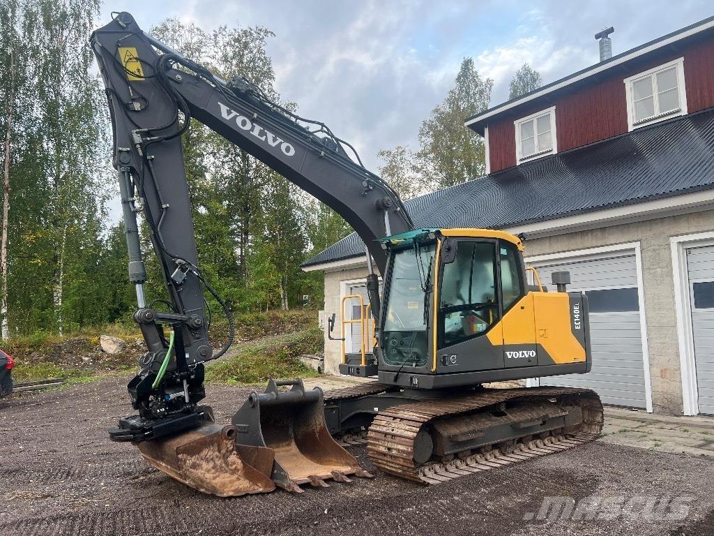 Volvo EC 140 EL Lánctalpas kotrók