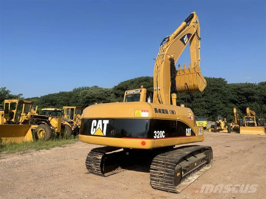 CAT 320 C Lánctalpas kotrók