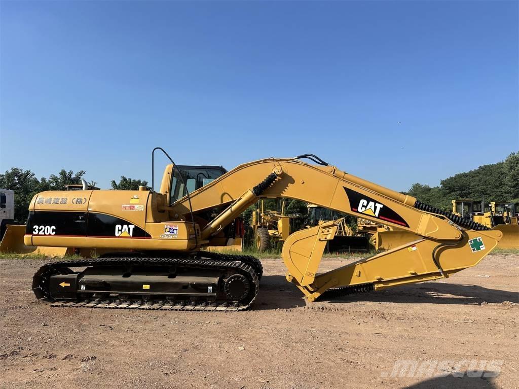 CAT 320 C Lánctalpas kotrók