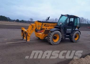 JCB 540-140 Teleszkópos rakodók