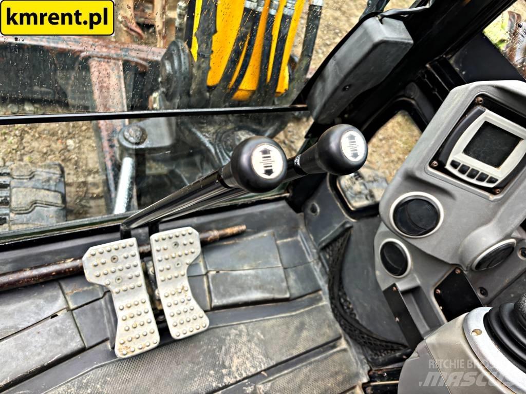 JCB 65 R-1 Mini kotrók < 7t