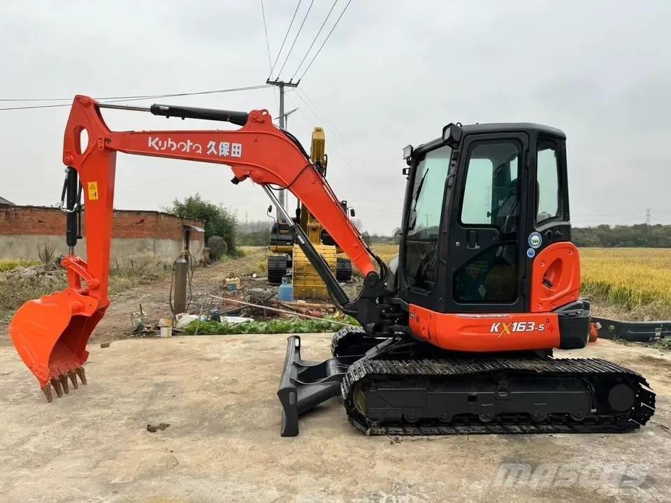 Kubota KX163-5 Mini kotrók < 7t