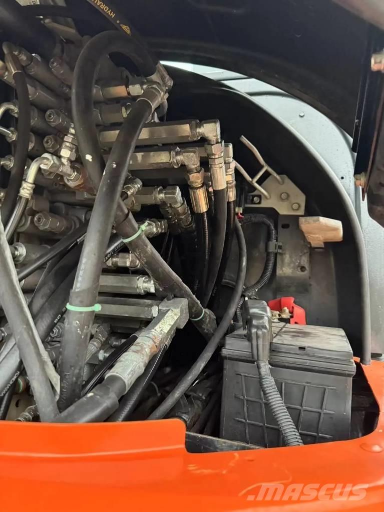 Kubota KX163-5 Mini kotrók < 7t