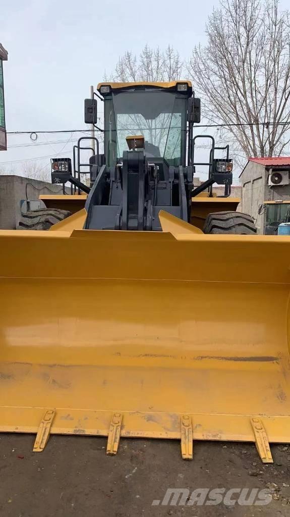 XCMG ZL 50 GN Gumikerekes homlokrakodók