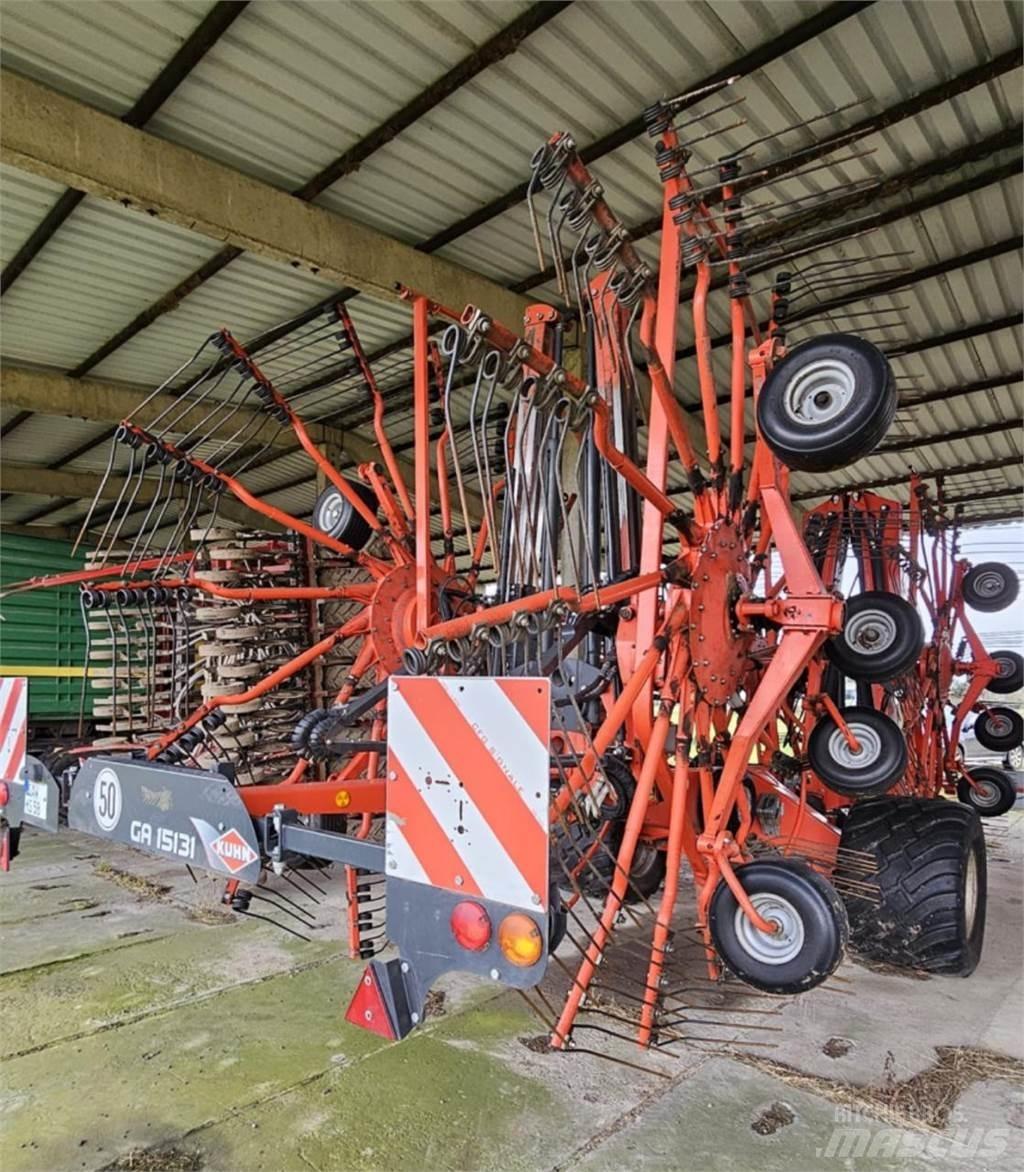 Kuhn GA 15131 Rendforgatók