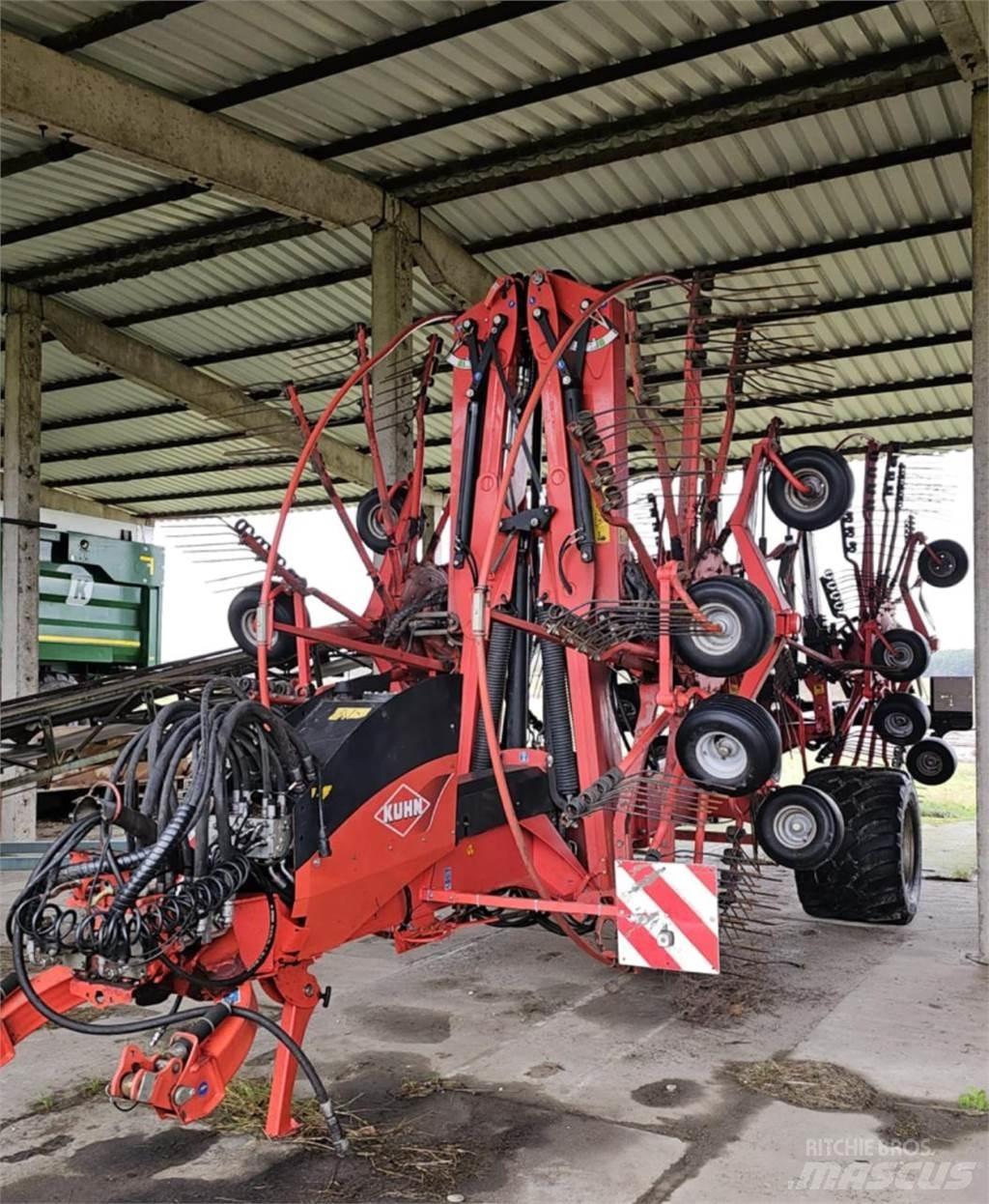 Kuhn GA 15131 Rendforgatók