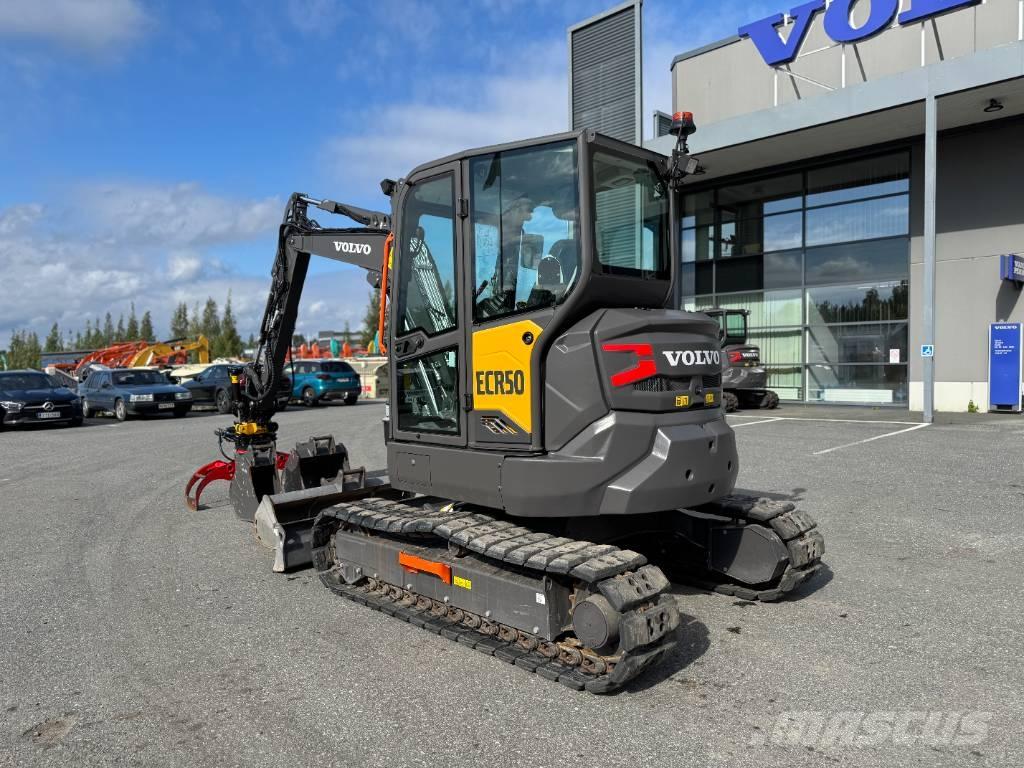 Volvo ECR 50 Mini kotrók < 7t