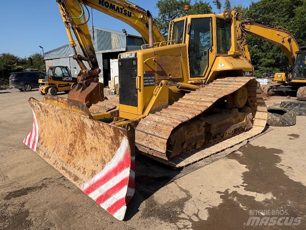 CAT D 6 N LGP lánctalpas dózerek