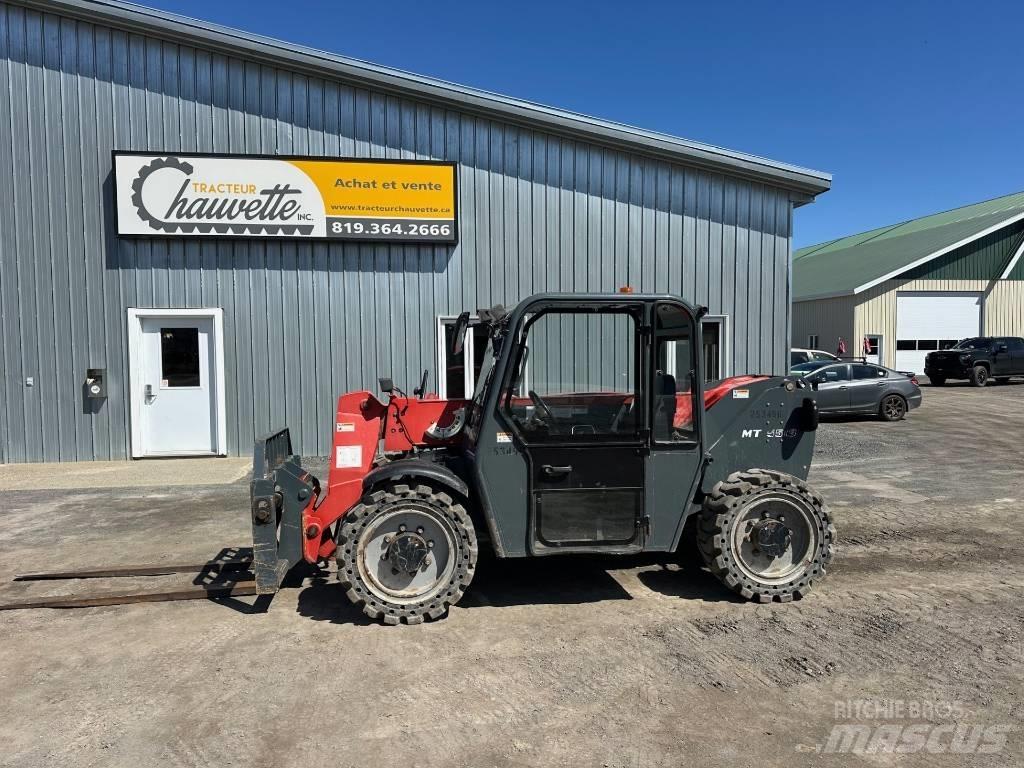 Manitou MT 5519 Teleszkópos rakodók