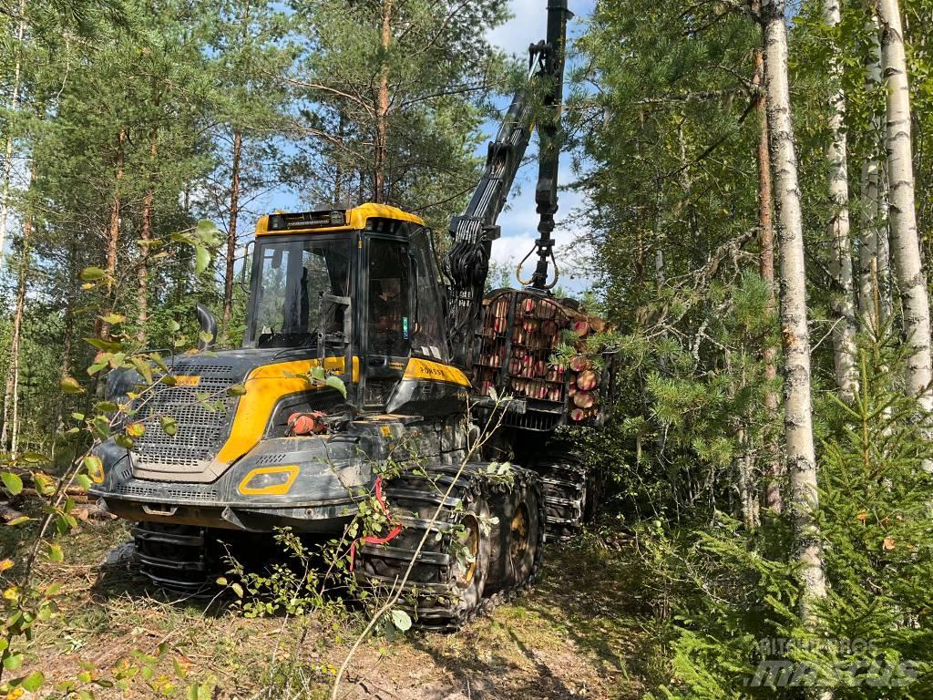 Ponsse BUFFALO AF 8W Kihordók