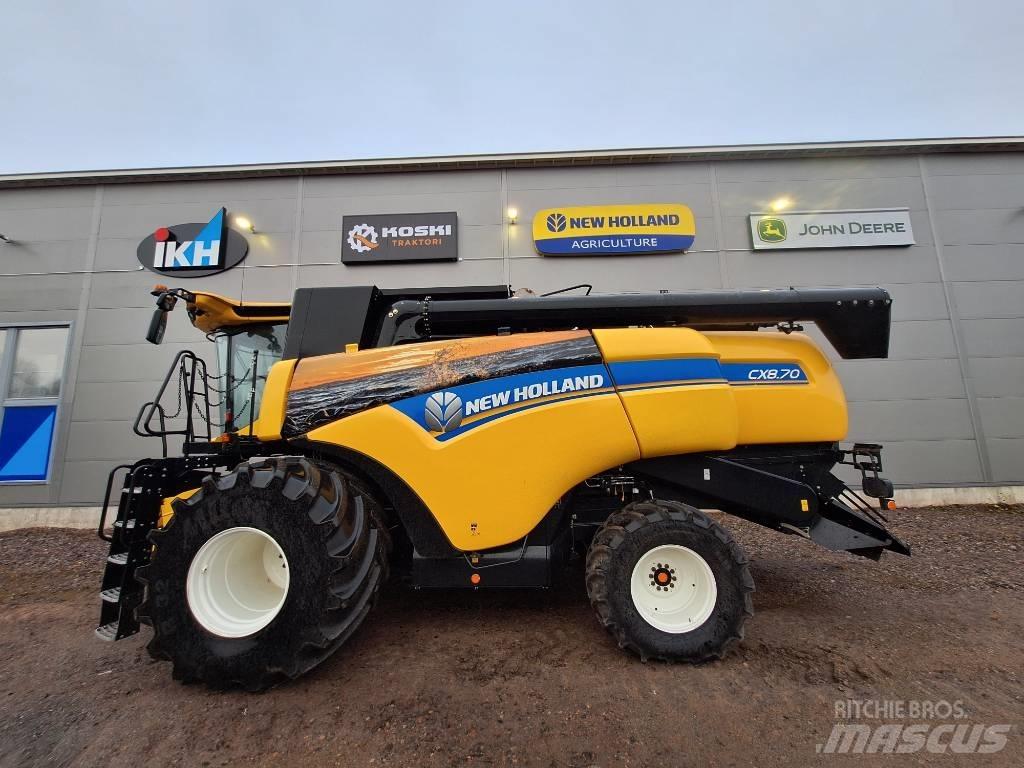New Holland CX 8.70 Kombájnok