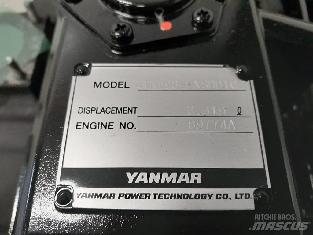 Yanmar 4TNV98 Motorok