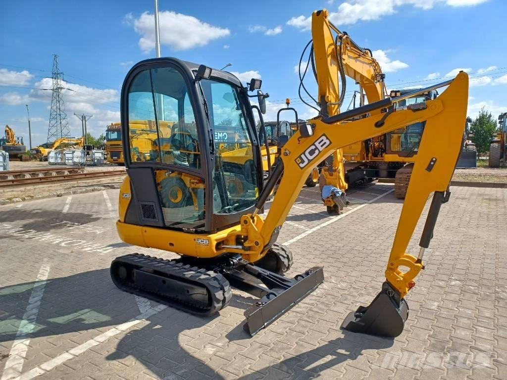 JCB 8018 CTS Mini kotrók < 7t