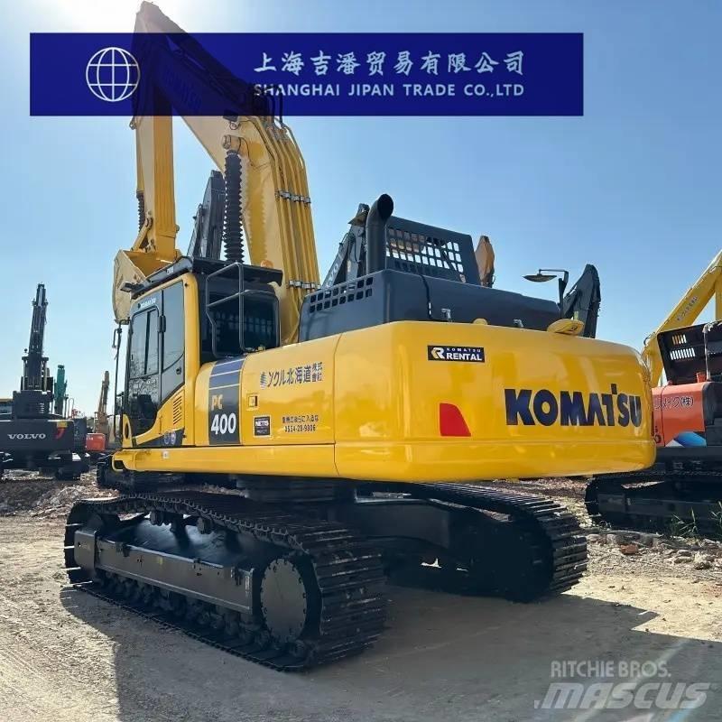Komatsu PC 400 Lánctalpas kotrók