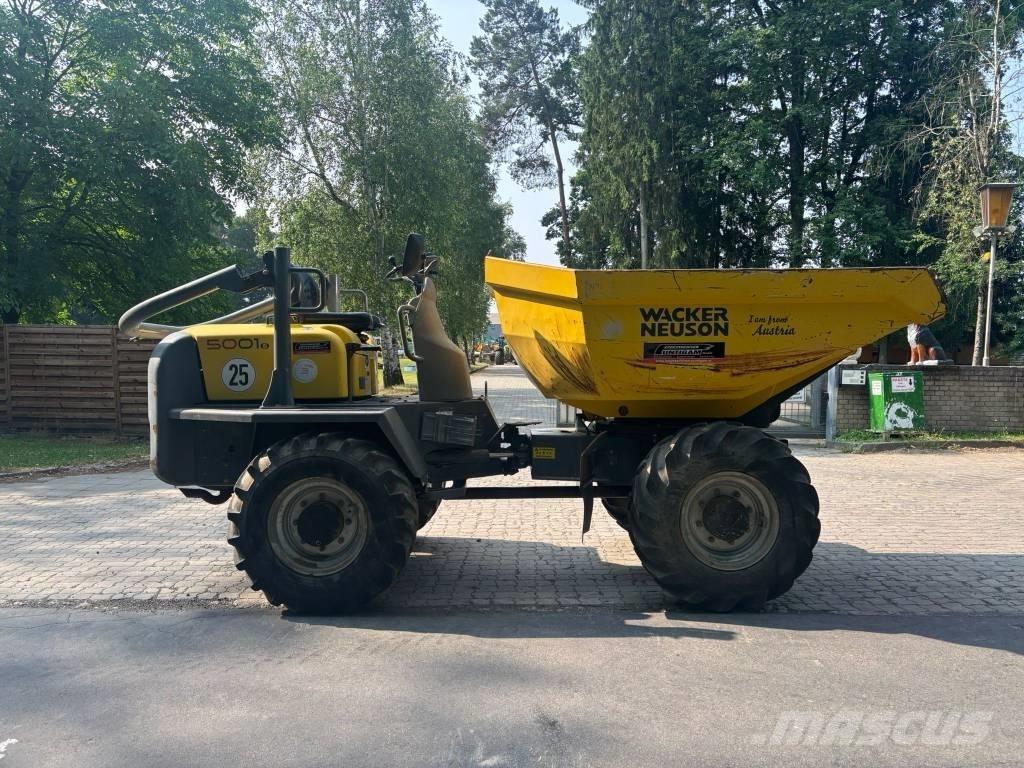 Wacker Neuson 5001 Mezei dömperek