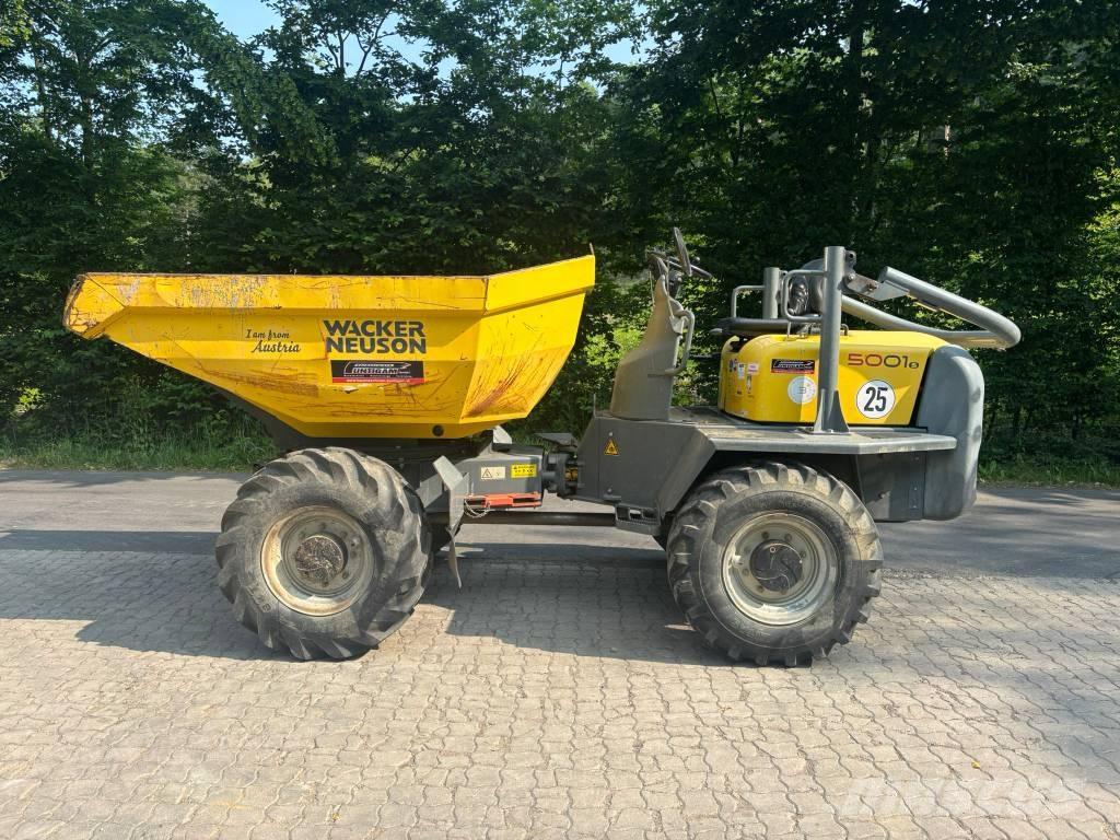 Wacker Neuson 5001 Mezei dömperek