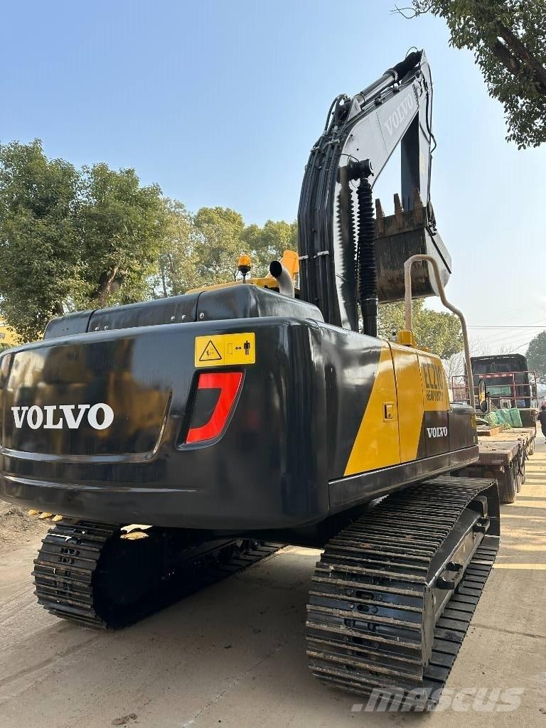 Volvo EC 210 Lánctalpas kotrók