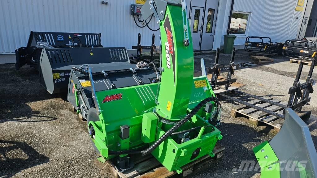 Avant Snöfräs 1500 Kompaktrakodók