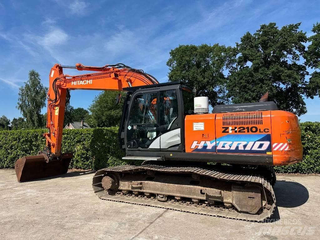 Hitachi ZH210LC-5B Lánctalpas kotrók