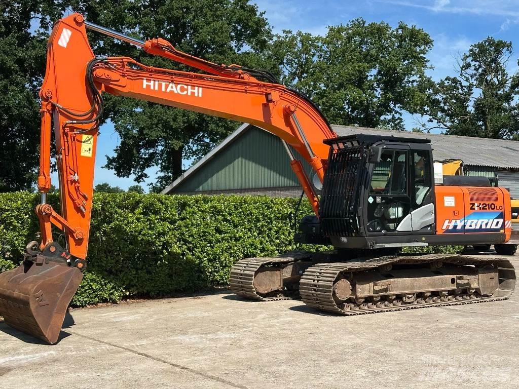 Hitachi ZH210LC-5B Lánctalpas kotrók