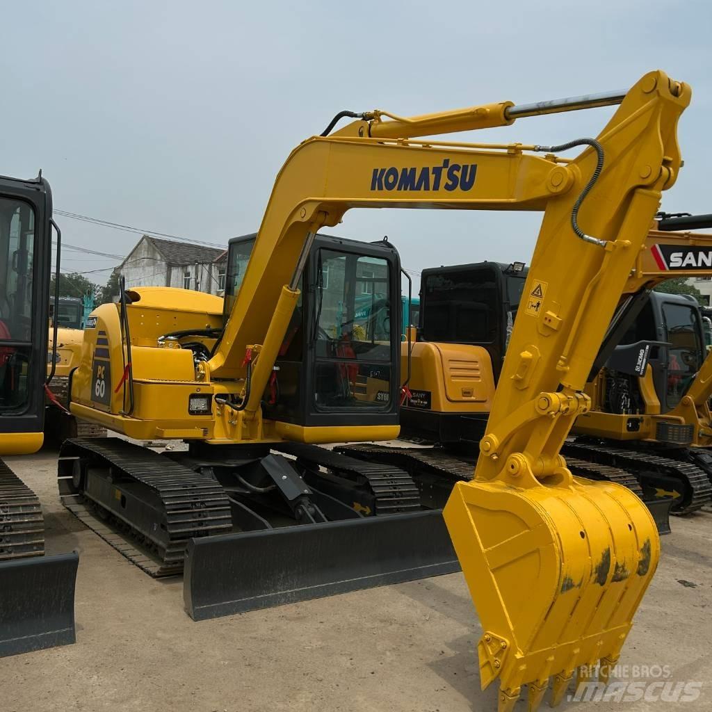 Komatsu 60-8 Lánctalpas kotrók